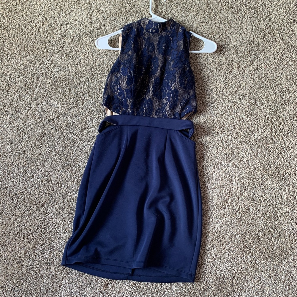 Navy blue Formal Dress